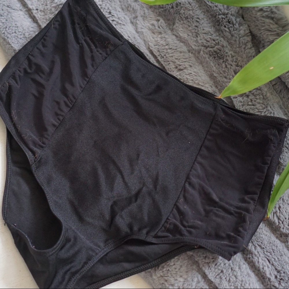 American Apparel Mesh High Waisted Bottoms